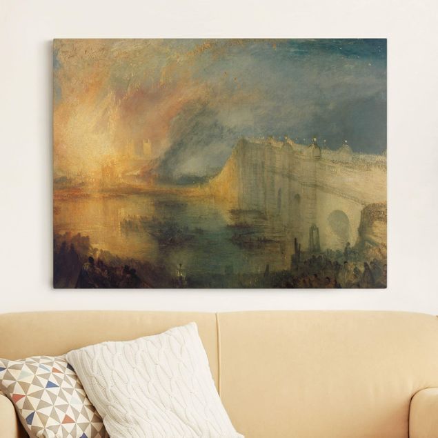 Kitchen William Turner - The Burning Of The Houses Of Lords And Commons