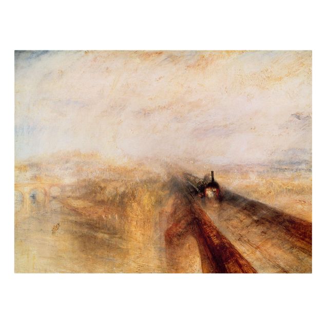 Canvas art William Turner - The Great Western Railway