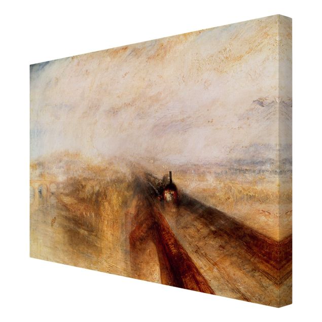 Prints abstract William Turner - The Great Western Railway