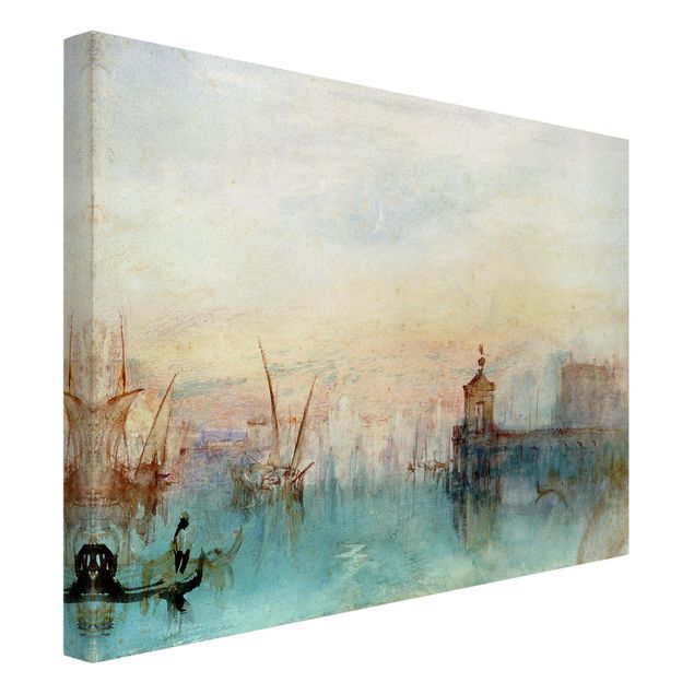 Canvas prints Italy William Turner - Venice With A First Crescent Moon