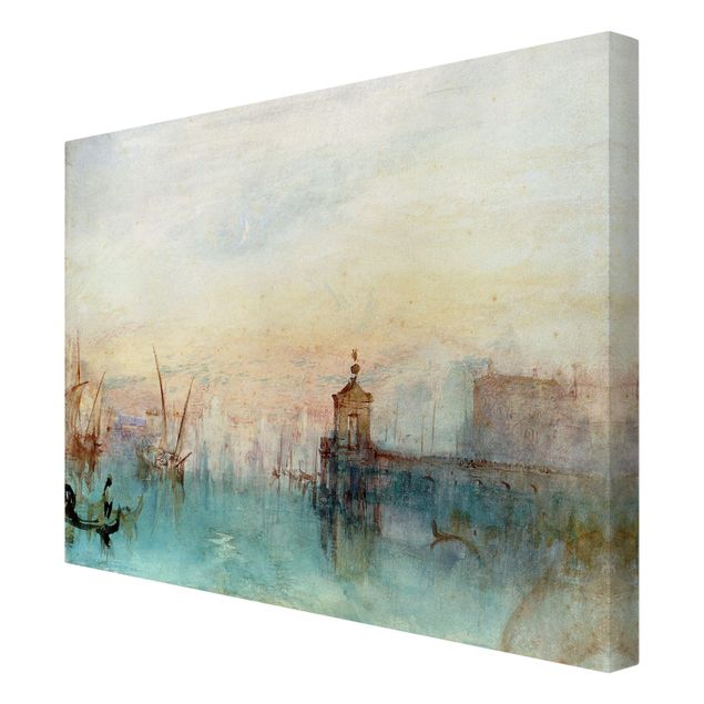 Canvas art prints William Turner - Venice With A First Crescent Moon