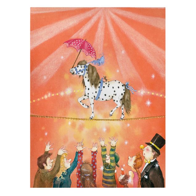 Modern art prints Circus Pony Micki