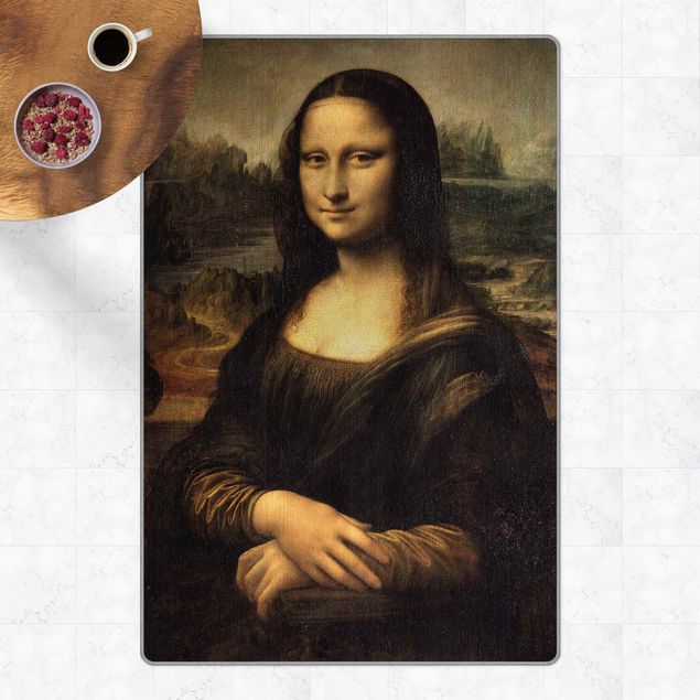 Baroque painting Leonardo da Vinci - Mona Lisa