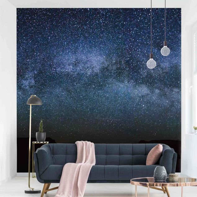 Wallpapers modern Shining Stars In Night Sky