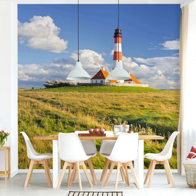 Kitchen Lighthouse In Schleswig-Holstein
