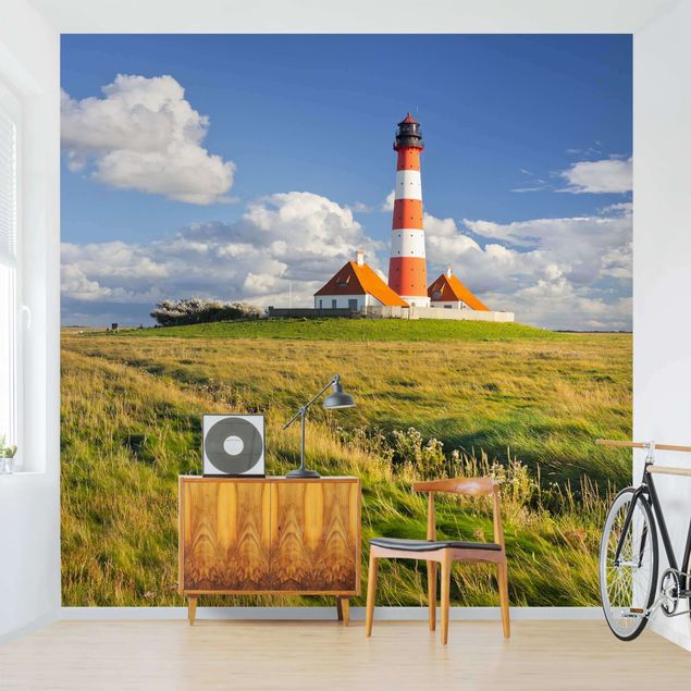 Wallpapers sky Lighthouse In Schleswig-Holstein