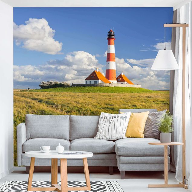 Wallpapers lighthouse Lighthouse In Schleswig-Holstein