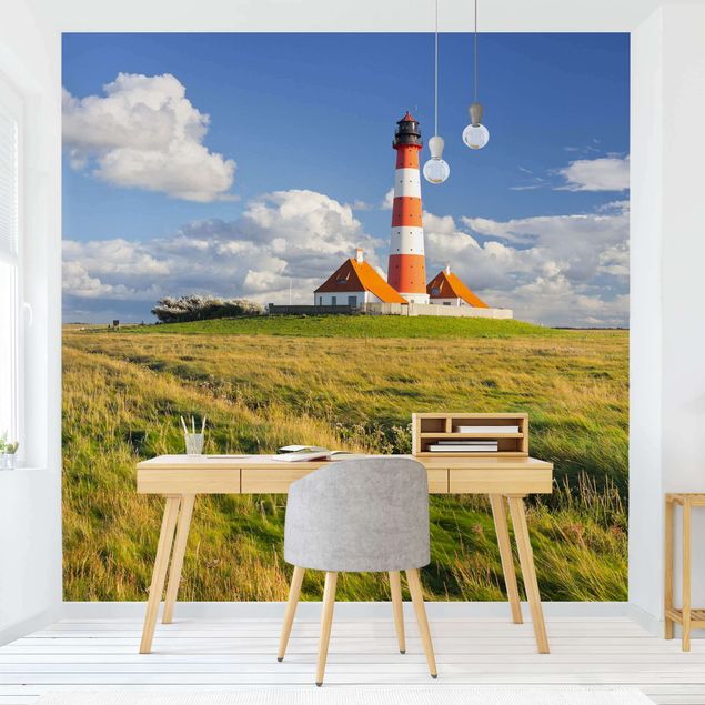 Modern wallpaper designs Lighthouse In Schleswig-Holstein