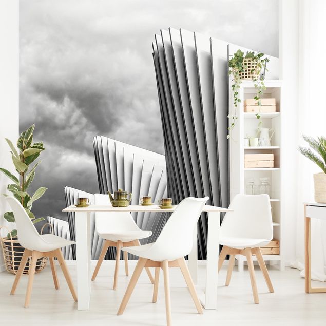 Modern wallpaper designs Light And Shadow Architecture
