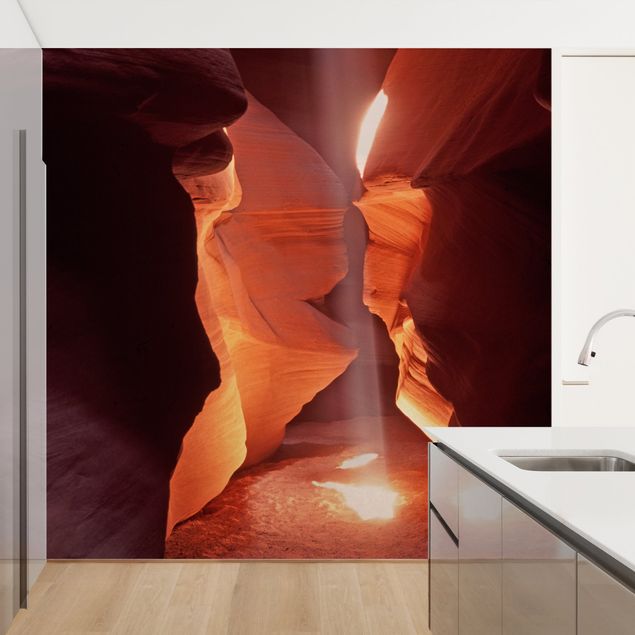 Wallpapers landscape Light Beam In Antelope Canyon