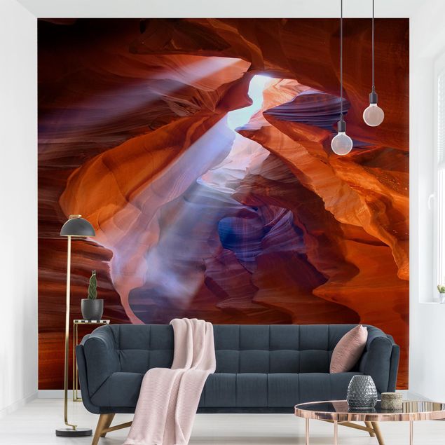 Wallpapers landscape Play Of Light In Antelope Canyon