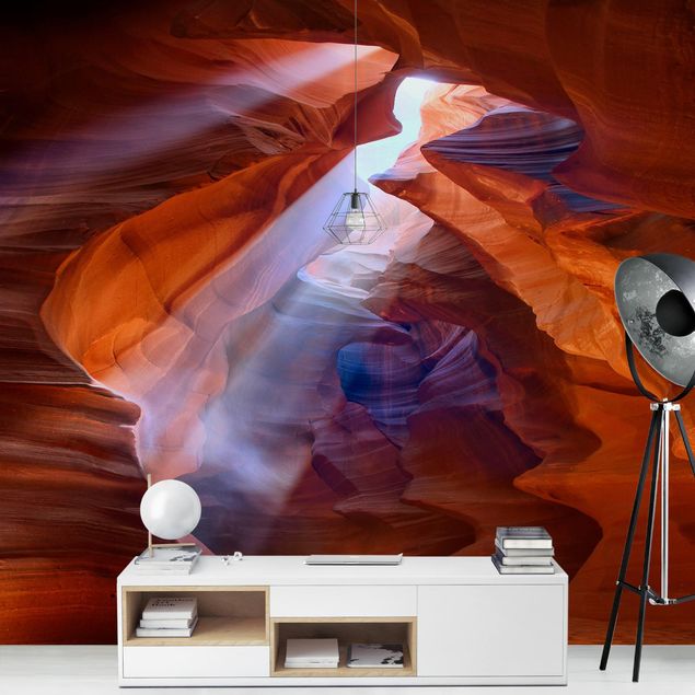 Wallpapers 3d Play Of Light In Antelope Canyon