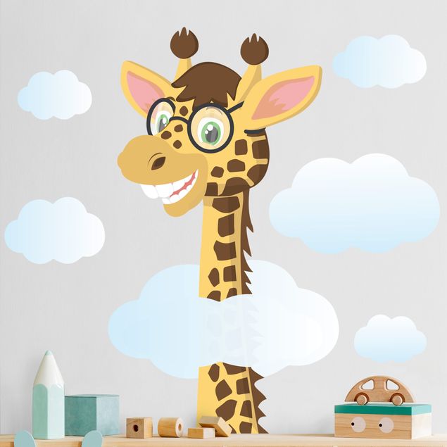 Kids room decor Funny giraffe