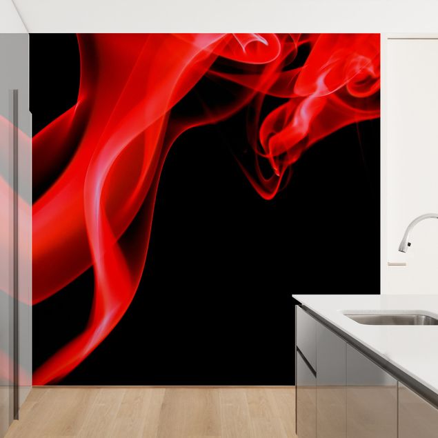 Adhesive wallpaper Magical Flame