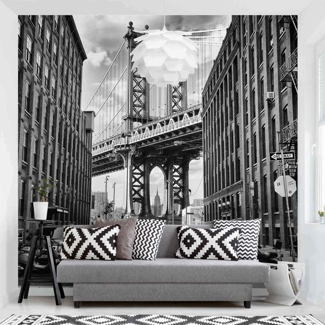 Wallpapers New York Manhattan Bridge In America