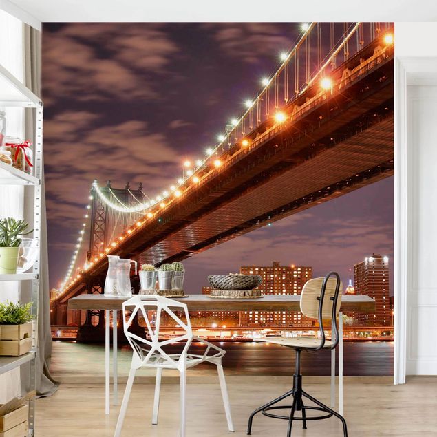 Wallpapers New York Manhattan Bridge