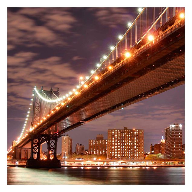 Adhesive wallpaper Manhattan Bridge