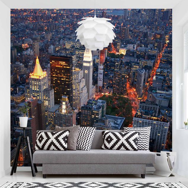Wallpapers New York Manhattan Lights