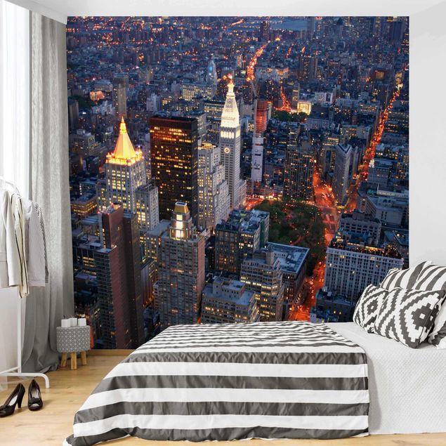 Wallpapers modern Manhattan Lights