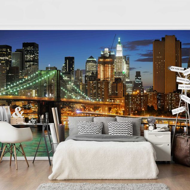 Wallpapers New York Manhattan Panorama