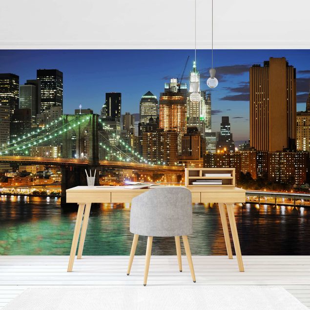 Wallpapers modern Manhattan Panorama