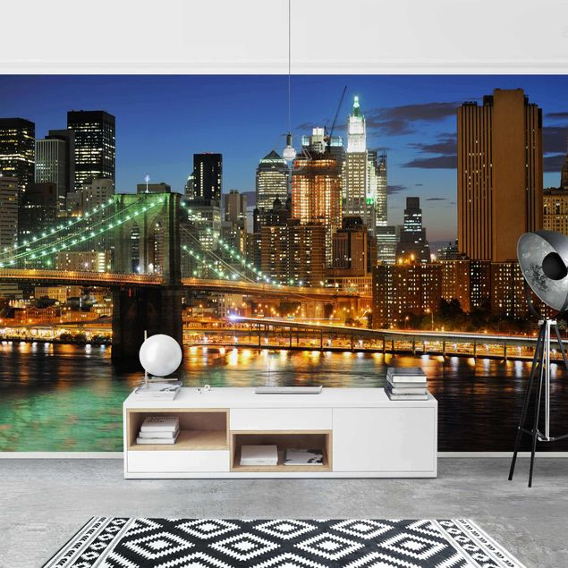 Wallpapers skylines Manhattan Panorama