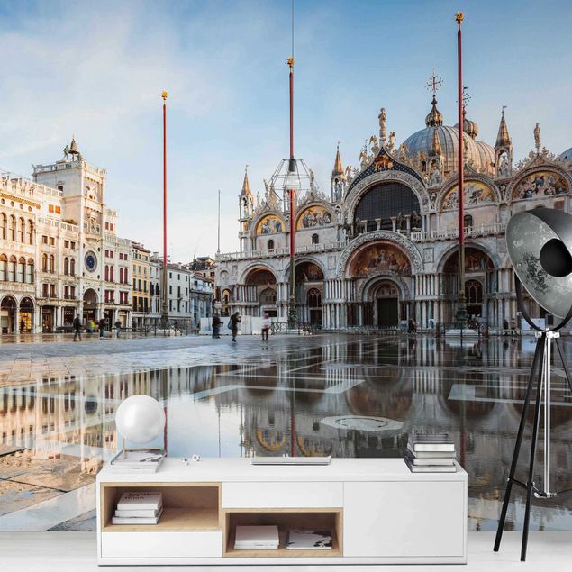 Wallpapers skylines St Mark's Square In Venice