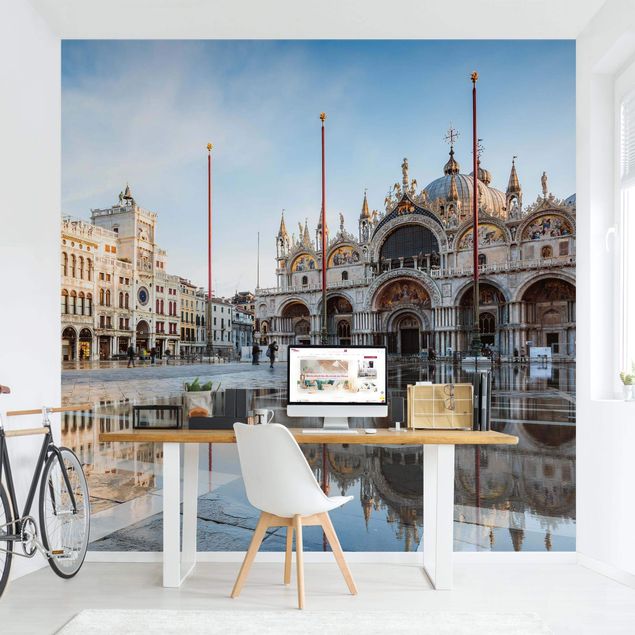 Creme wallpapers St Mark's Square In Venice