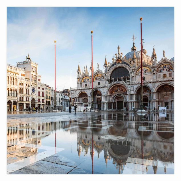 Self adhesive wallpapers St Mark's Square In Venice