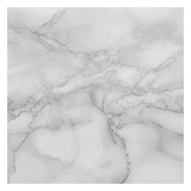 Adhesive wallpaper Marble Look Black And White