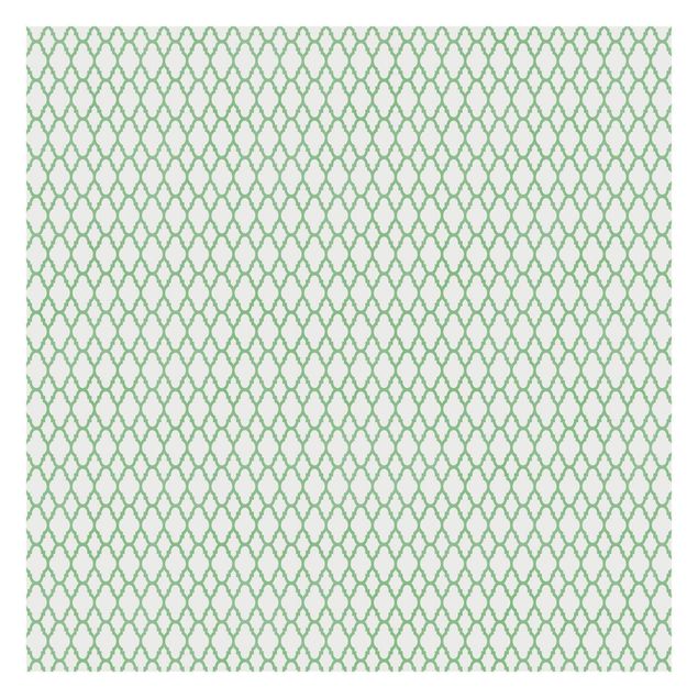 Peel and stick wallpaper Moroccan Honeycomb Line Pattern