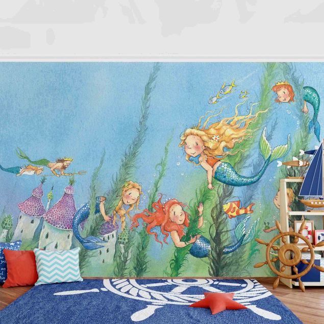 Kids room decor Matilda The Mermaid Princess