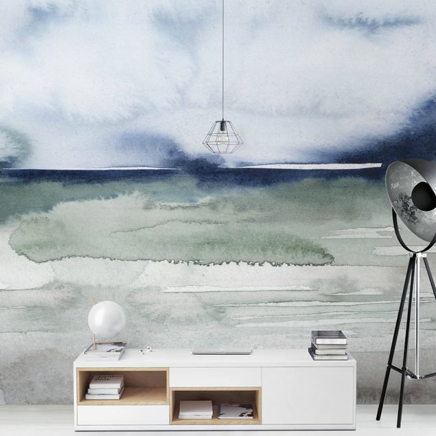 Wallpapers landscape Ocean Waves I
