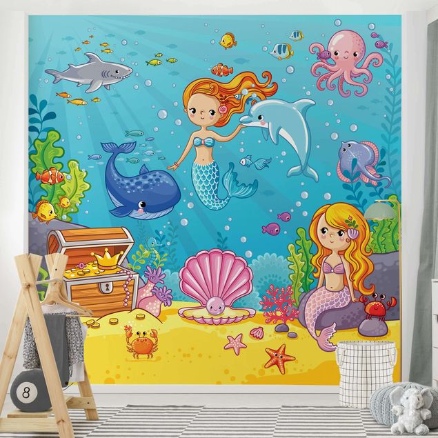 Wallpapers underwater Mermaid - Underwater World