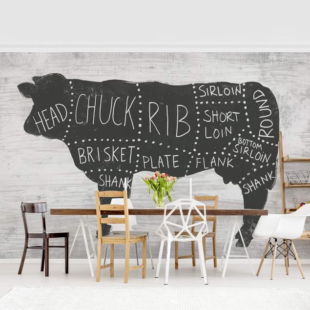 Wallpapers animals Butcher Board - Beef