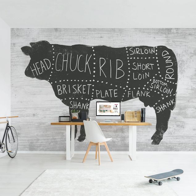 Wallpapers modern Butcher Board - Beef