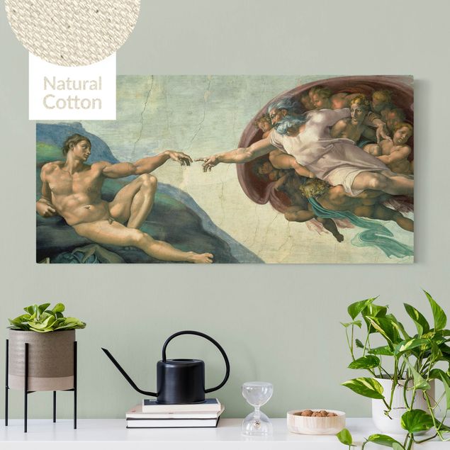Art styles Michelangelo - Sistine Chapel