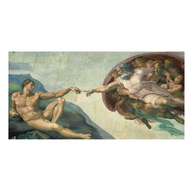 Prints modern Michelangelo - Sistine Chapel