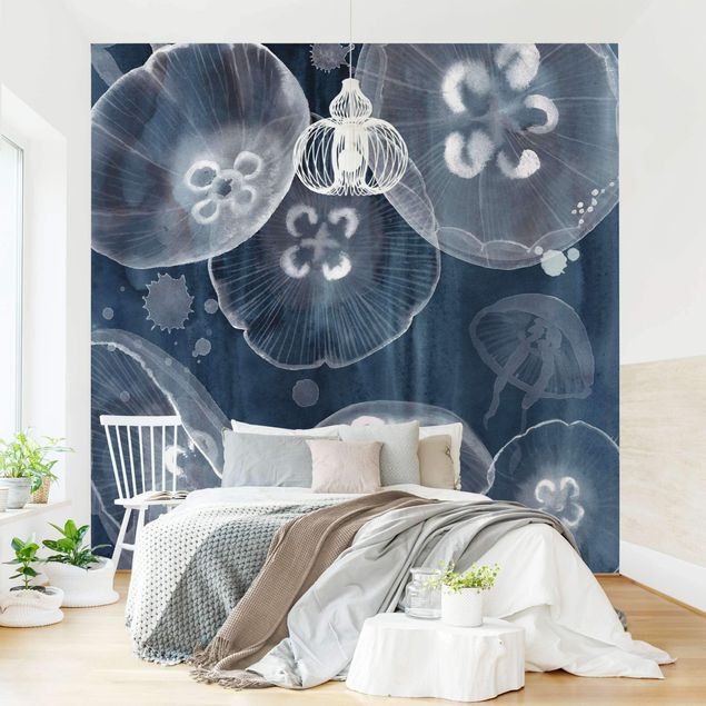 Wallpapers dog Moon Jellyfish II