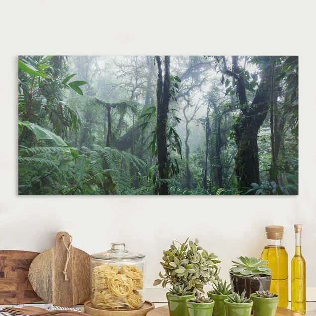 Prints landscape Monteverde Cloud Forest