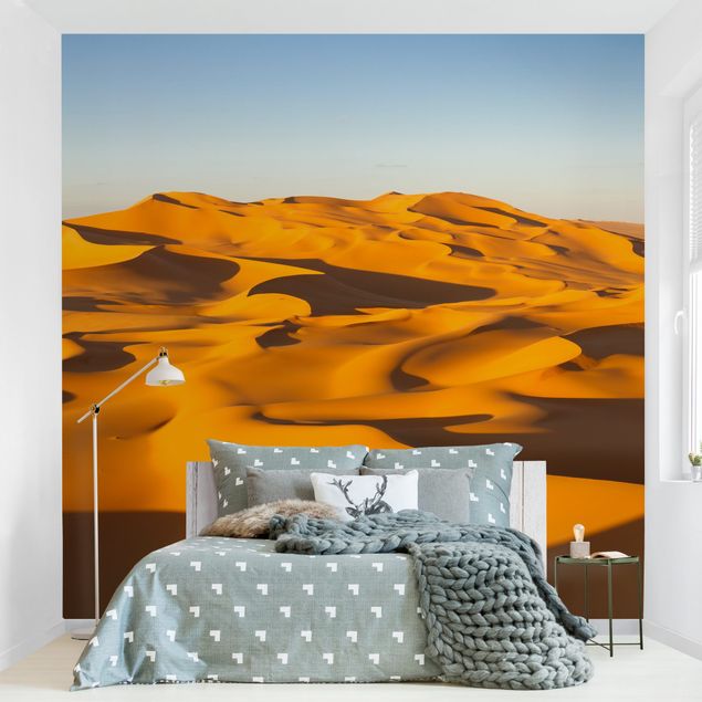 Wallpapers dunes Murzuq Desert In Libya