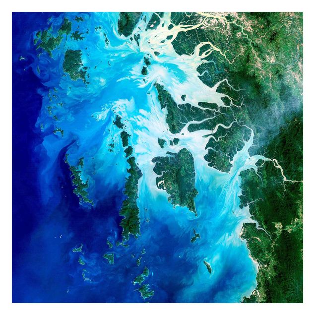 Adhesive wallpaper NASA Picture Archipelago Southeast Asia