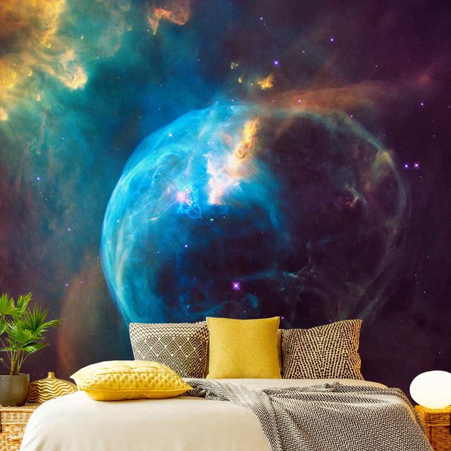 Contemporary wallpaper NASA Picture Bubble Nebula