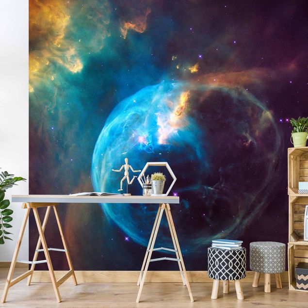 Wallpapers landscape NASA Picture Bubble Nebula