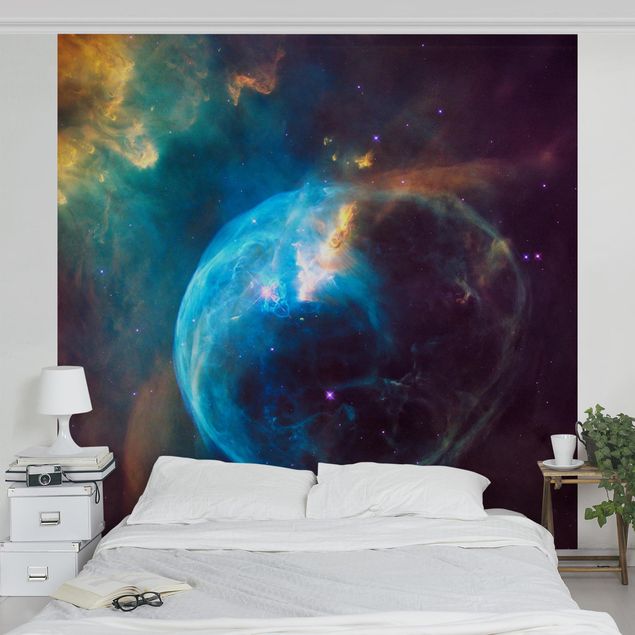 Wallpapers black NASA Picture Bubble Nebula
