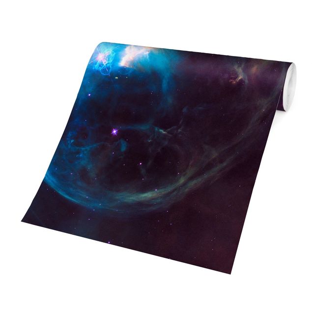 Peel and stick wallpaper NASA Picture Bubble Nebula