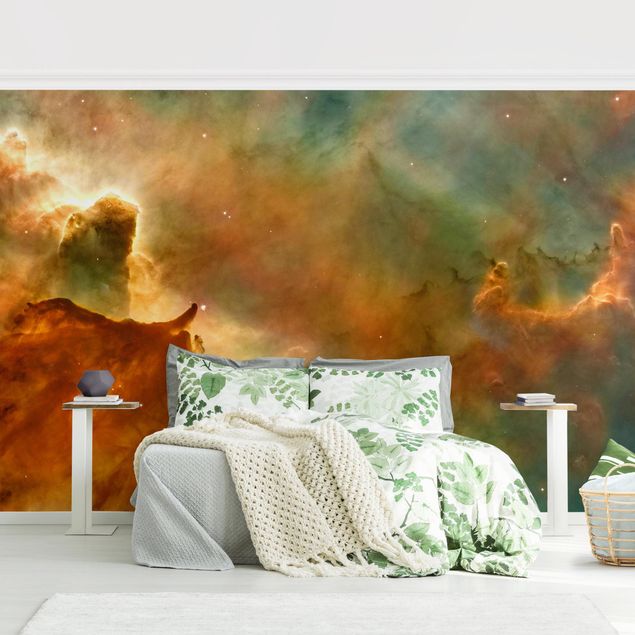 Wallpapers modern NASA Picture Orange Space Nebula