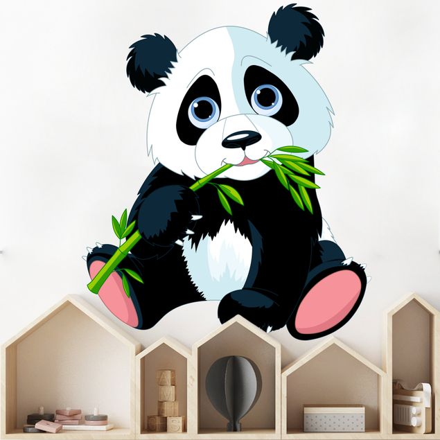 Nursery decoration Nazi panda