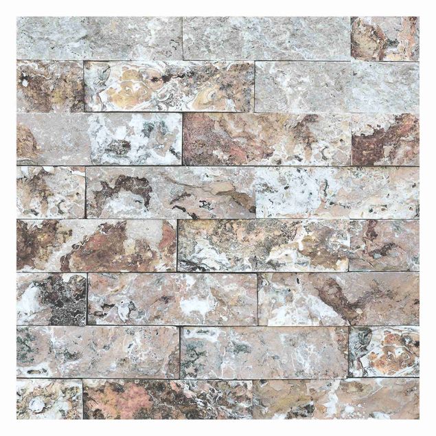 Adhesive wallpaper Natural Marble Stone Wall