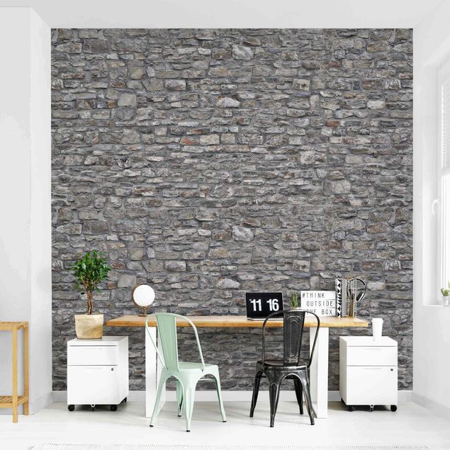 Wallpapers patterns Natural Stone Wallpaper Old Stone Wall